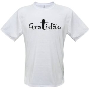 Camiseta Gratidão