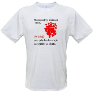 Camiseta O coração Alegre